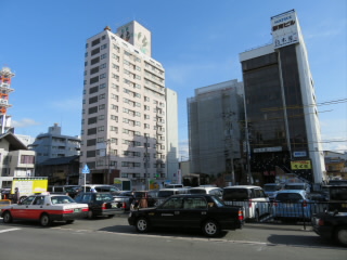 島根JR山陰本線松江駅