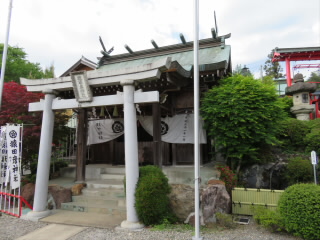 愛知犬山城三光稲荷神社