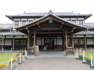 京都京都鉄道博物館旧二条駅舎