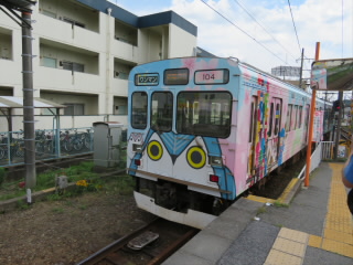 三重伊賀鉄道伊賀線茅町駅