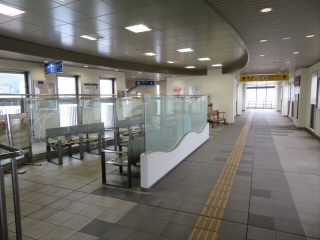 兵庫JR姫新線播磨新宮駅