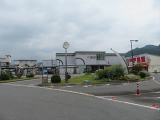 兵庫JR姫新線播磨新宮駅