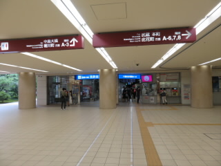 石川北陸鉄道浅野川線北鉄金沢駅