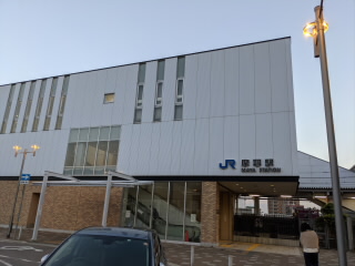 兵庫JR神戸線東海道本線摩耶駅