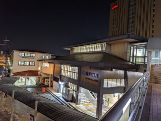 京都JR東海道本線京都線長岡京駅