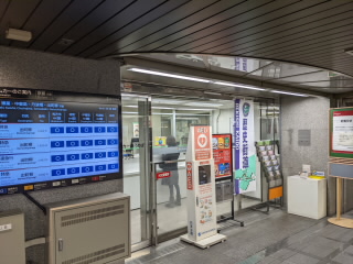 大阪京阪本線淀屋橋駅