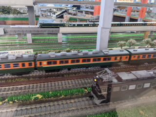 滋賀アルプラザ平和堂彦根店ライブリースペース和鉄道模型ジオラマ