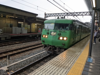 京都JR東海道本線京都駅