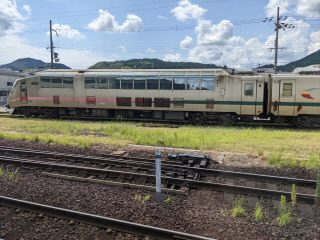 京都JR舞鶴線タンゴエクスプローラー青春１８きっぷの旅