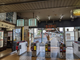 兵庫神戸電鉄三田線三田駅