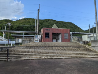 兵庫JR福知山線道場駅