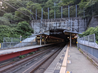 兵庫JR福知山線武田尾駅