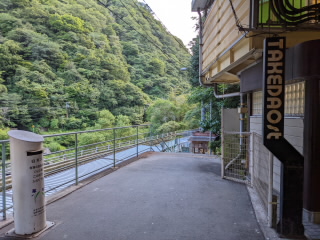 兵庫JR福知山線武田尾駅