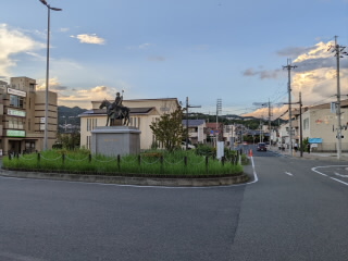 兵庫JR福知山線中山寺駅