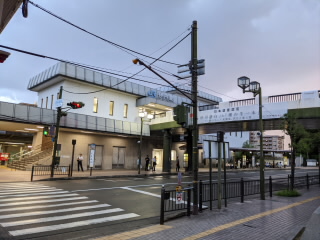 兵庫JR福知山線伊丹駅