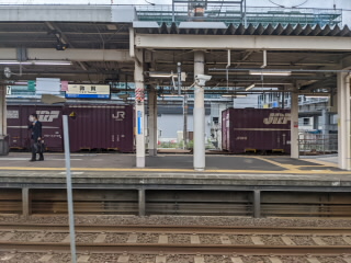 福井JR北陸本線敦賀駅
