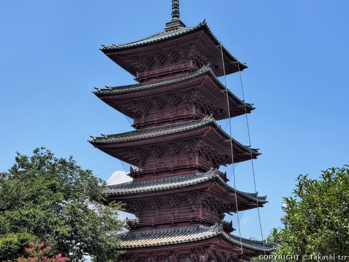 本門寺五重塔