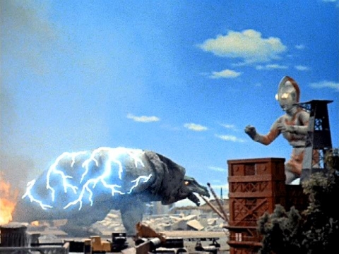 『帰ってきたウルトラマン』　第15話　「怪獣少年の復讐」