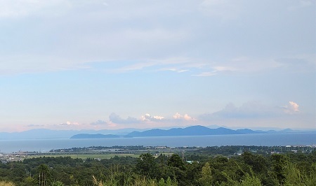 2021 9 高島　琵琶湖」