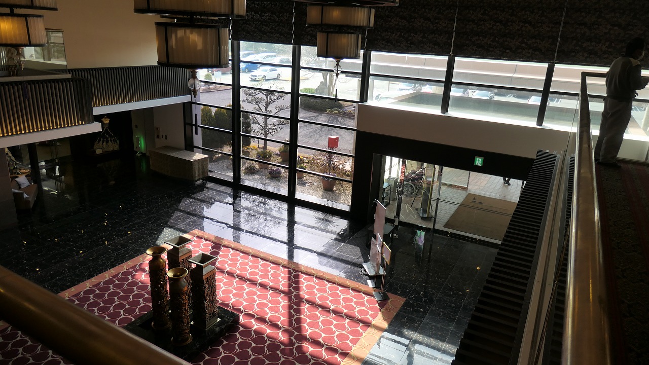 またまた THE HAMANAKO -DAIWA ROYAL HOTEL　（2022年3月）
