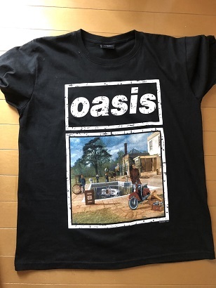 oasisシャツ